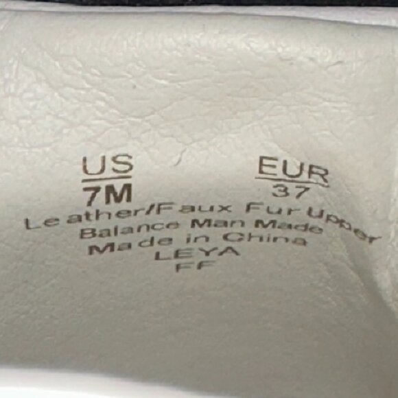 Sam Edelman Leya Pom Pom Slip On White Leather Sneaker Shoes‎ Size 7 - Picture 8 of 8